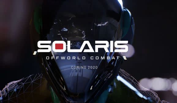 Solaris: Offworld Combat is 4-on-4 multiplayer in VR with crossplay on Oculus Rift and Quest.