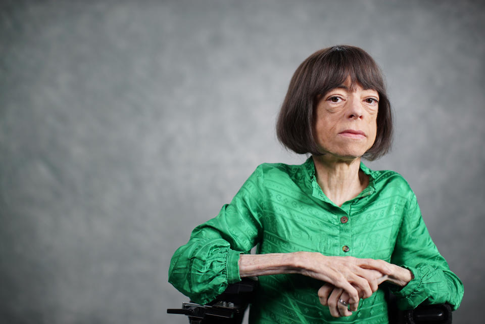 Liz Carr raises questions about assisted dying. (BBC)