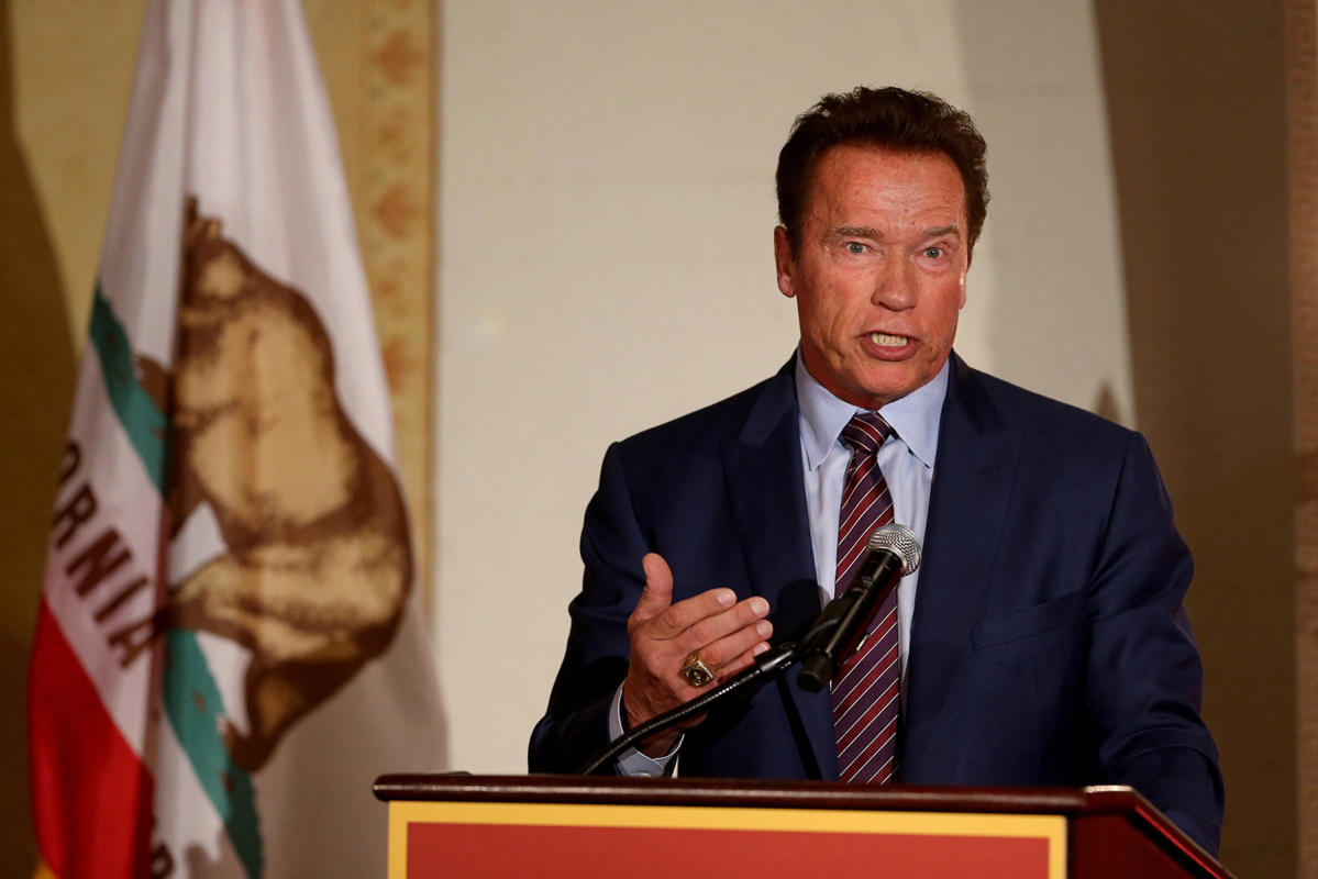 Arnold Schwarzenegger would run for president in 2024 if allowed — and