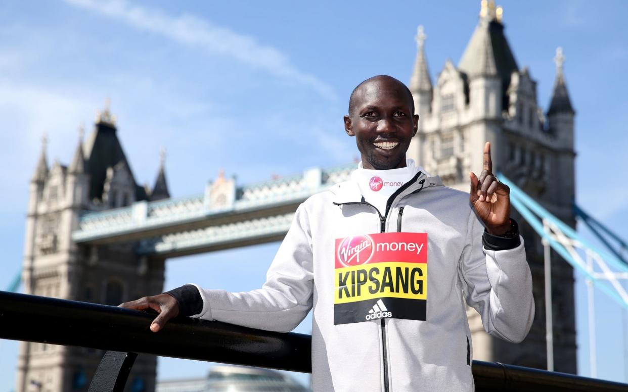 Wilson Kipsang twice won the London Marathon - PA
