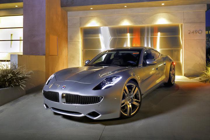 EV Fisker Karma