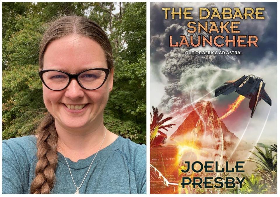 Joelle Presby, author of “The Dabare Snake Launcher” is to be among the guests at Marcon, Ohio’s oldest sci-fi and fantasy convention, which runs Friday through Sunday.