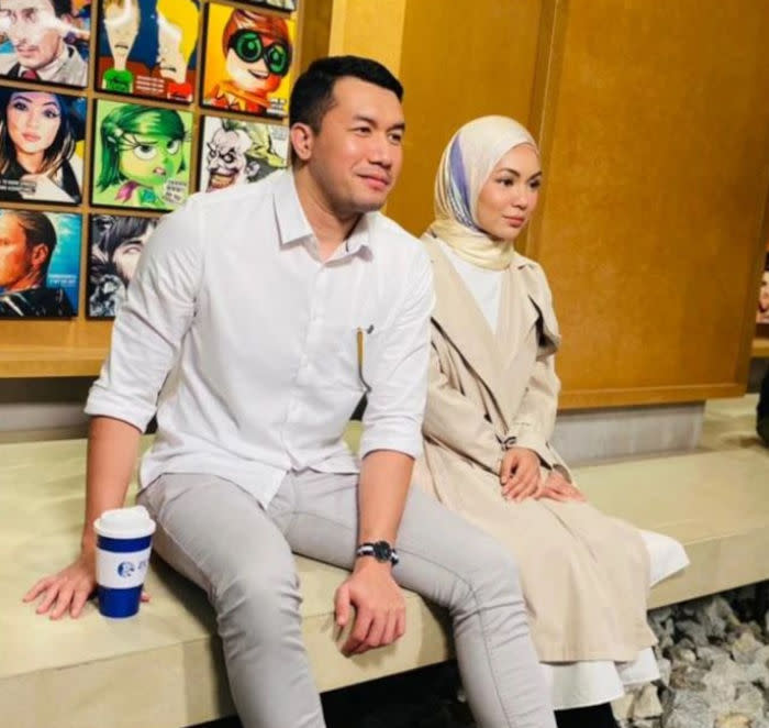 Ungku Ismail Aziz admitted to be getting to know Nad Zainal