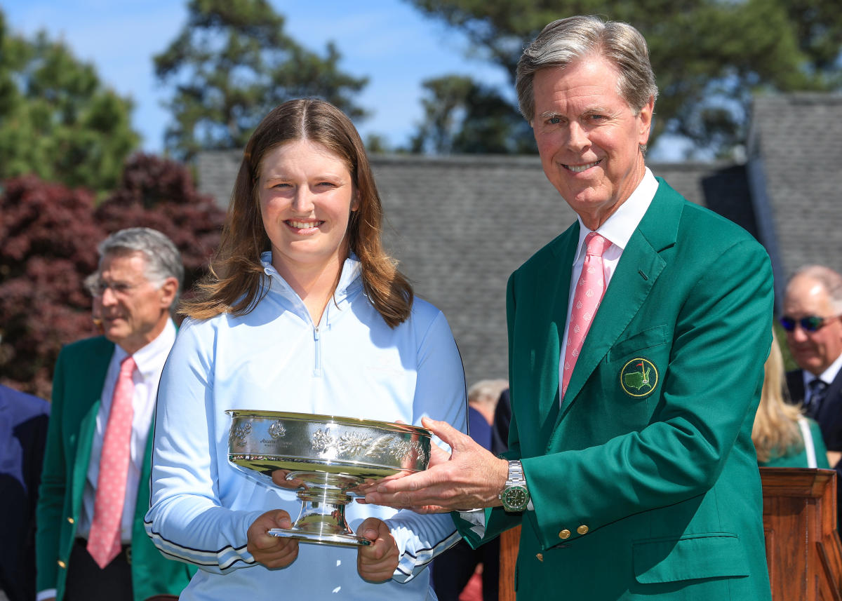 Masters chairman on Caitlin Clark: ‘We need more unicorns’ - Yahoo Sports