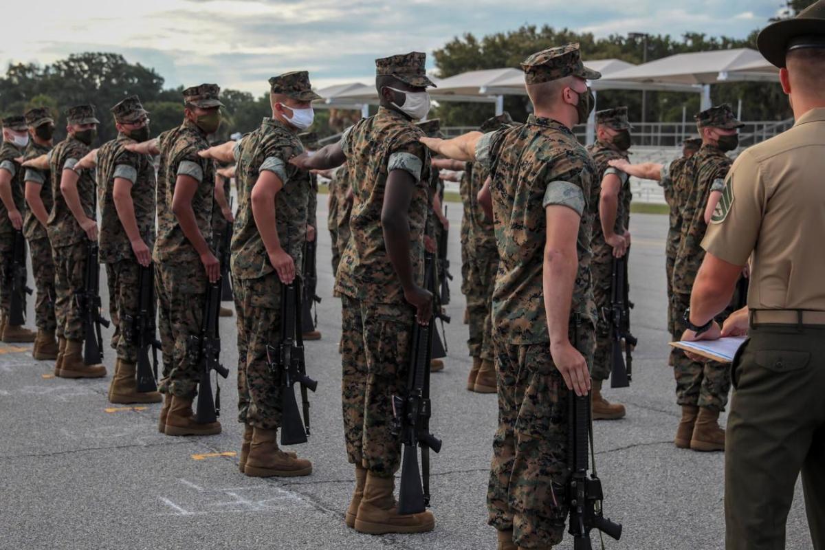 Nearly 90% of Military Hazing Complaints Come from the Marine Corps ...