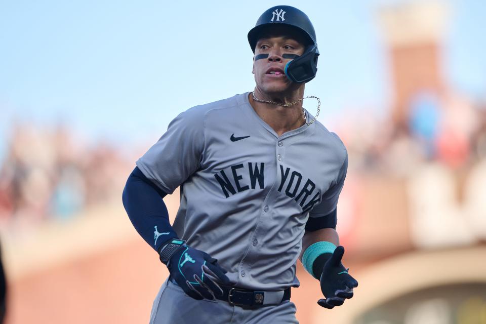 Aaron Judge was the 2022 AL MVP.