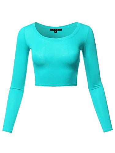 Long Sleeve Crop Top