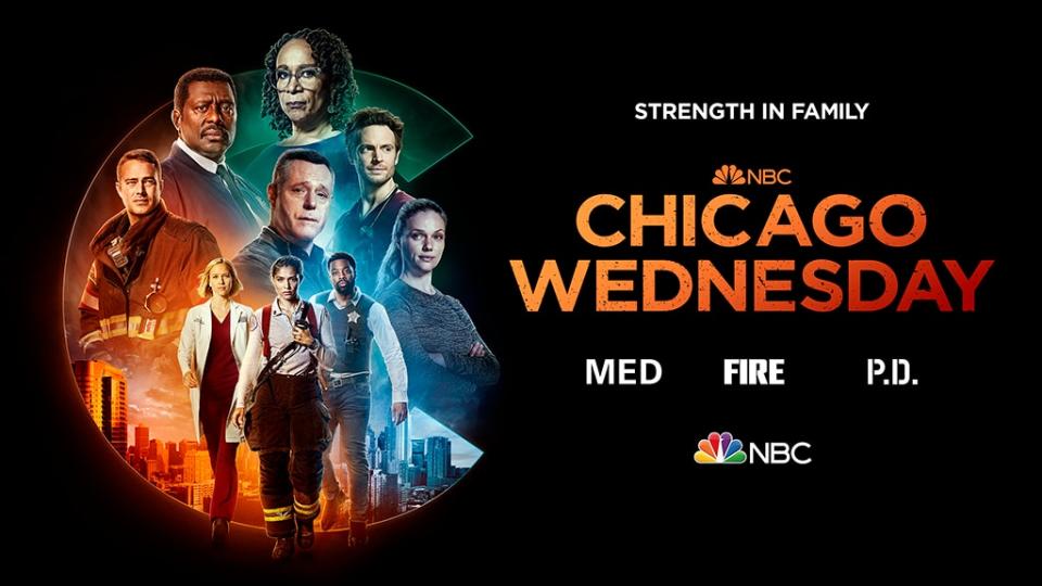 Chicago P.D., Chicago Med, Chicago Fire