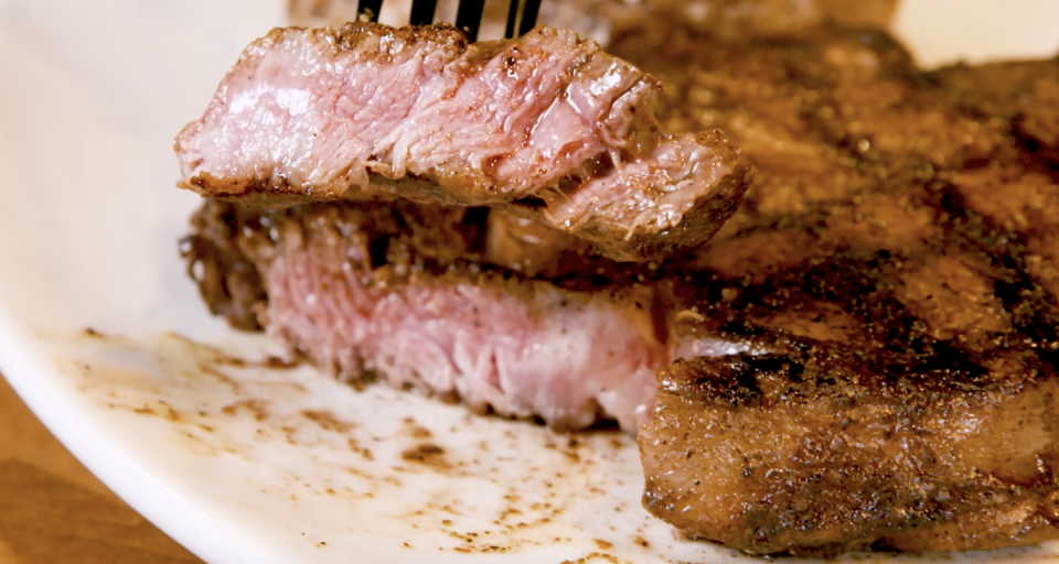 Bone-In Natural Cut Ribeye, Outback Steakhouse