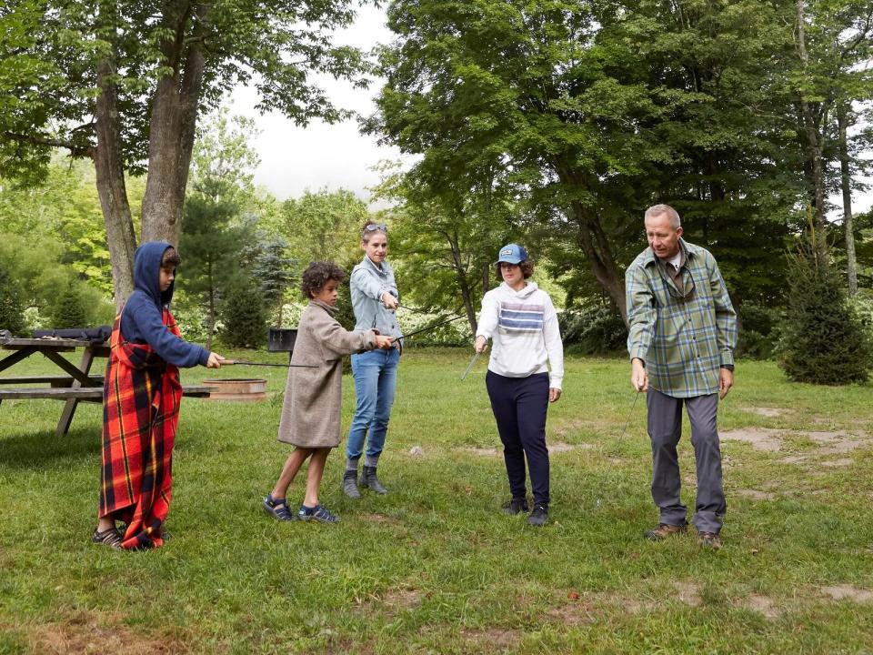 Family Practice Fly Fishing Outdoors