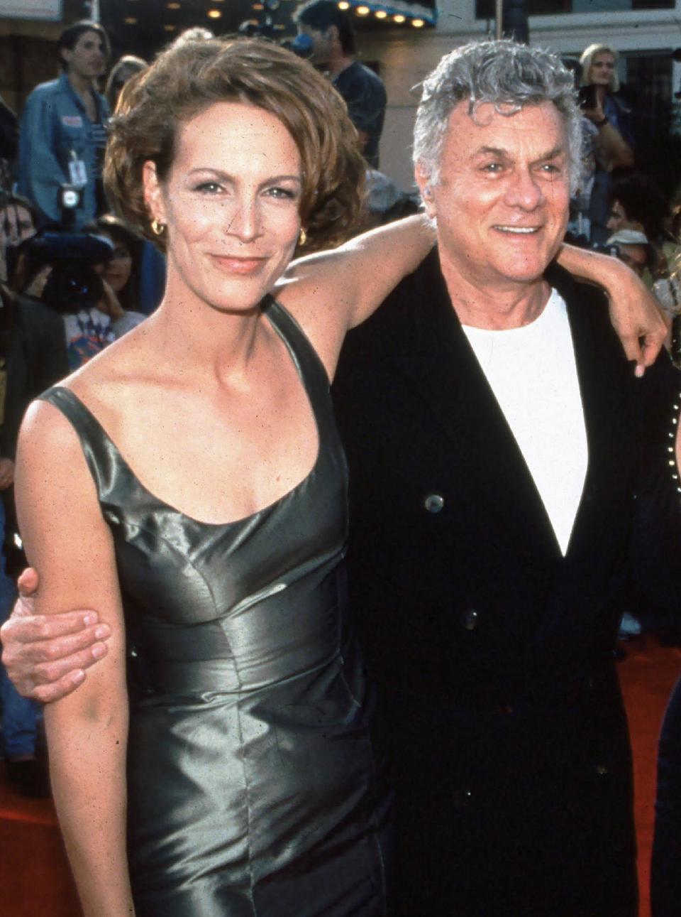 Jamie Lee Curtis & Tony Curtis