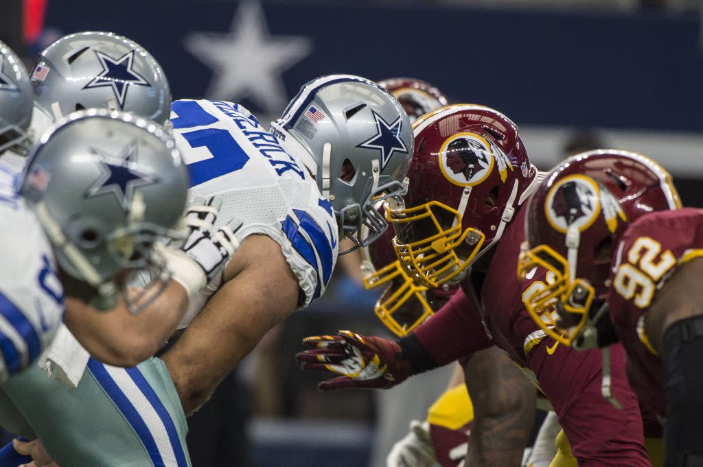 LOOK: Dallas Cowboys alternate 'Color Rush' uniform concept