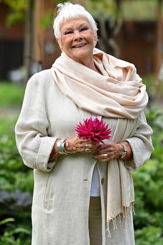 JUSTIN TALLIS/AFP via Getty Dame Judy Dench