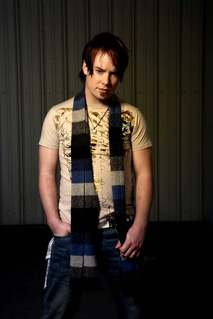 David Cook, 25, from Blue Spings, MO is one of the top 8 contestants on Season 7 of American Idol.