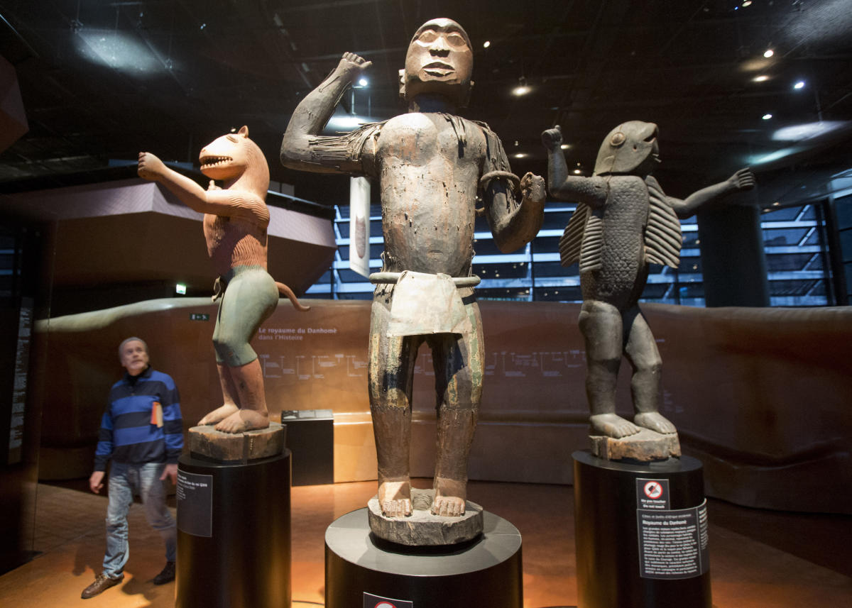 L’Afrique voit certains artefacts renvoyés chez eux mais en cherche bien plus