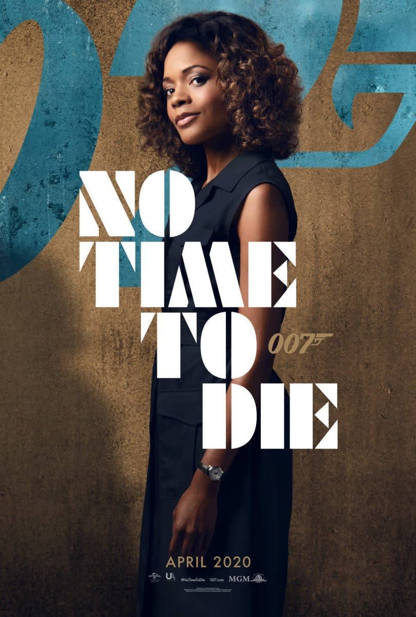 Naomie Harris makes her third appearance as MI6 staffer Eve Moneypenny in <em>No Time To Die</em>. (Universal/MGM/Eon)