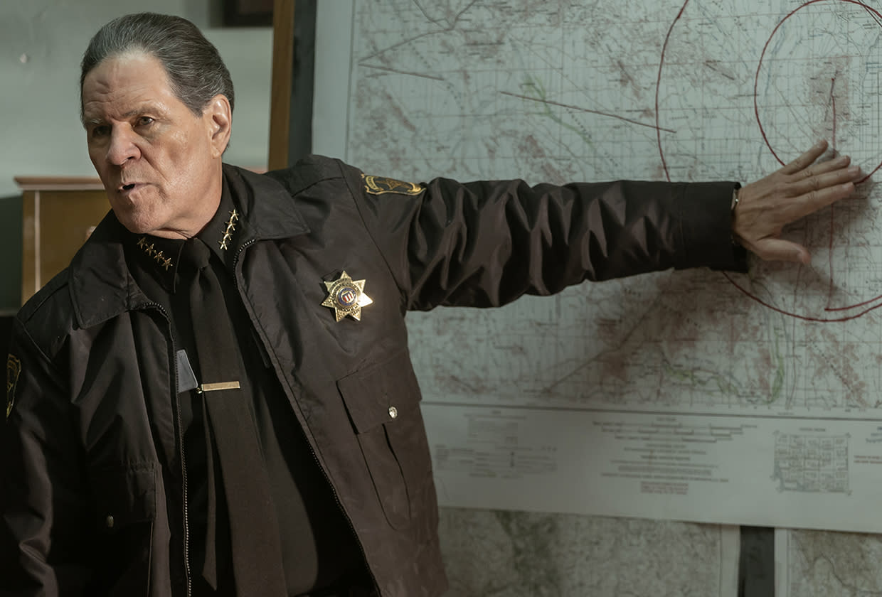 BEST NEW CHARACTER ON AN ESTABLISHED DRAMA: Sheriff Gordo Sena, Dark Winds