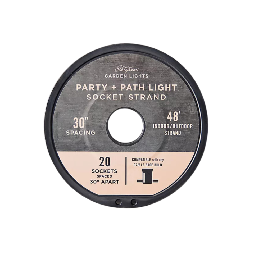 A pack of party and path lights