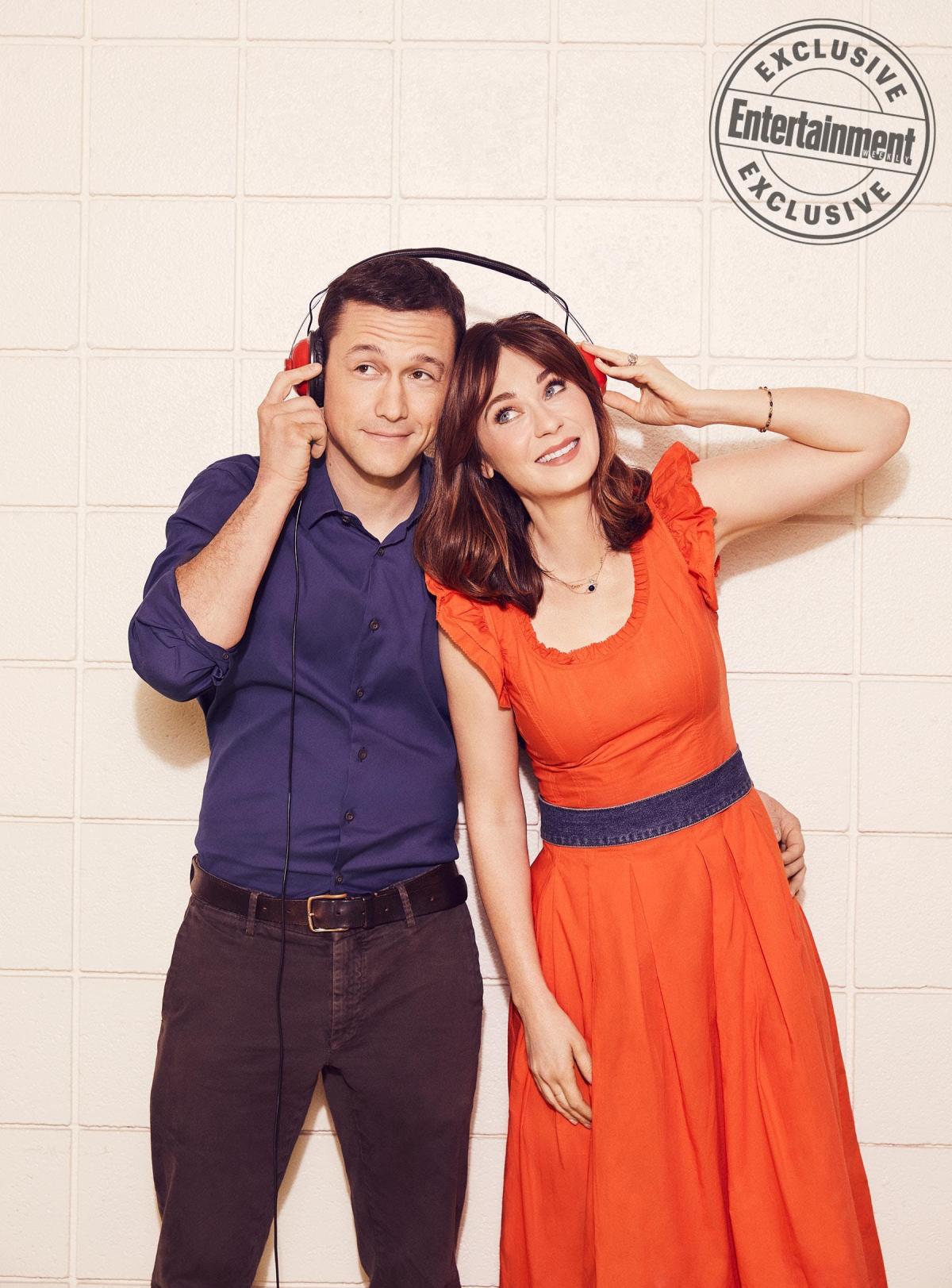 Zooey Deschanel and Joseph Gordon-Levitt Reunited to Rewatch '500 Days of  Summer