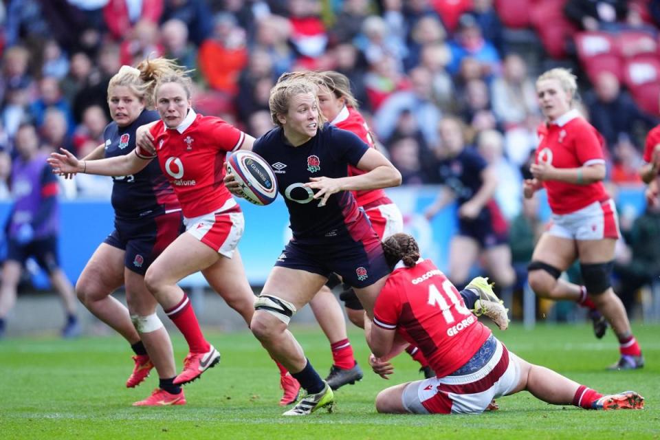 Former Malton & Norton junior Zoe Aldcroft will captain England for their Women's Six Nations match with Scotland on Saturday. <i>(Image: David Davies/PA)</i>