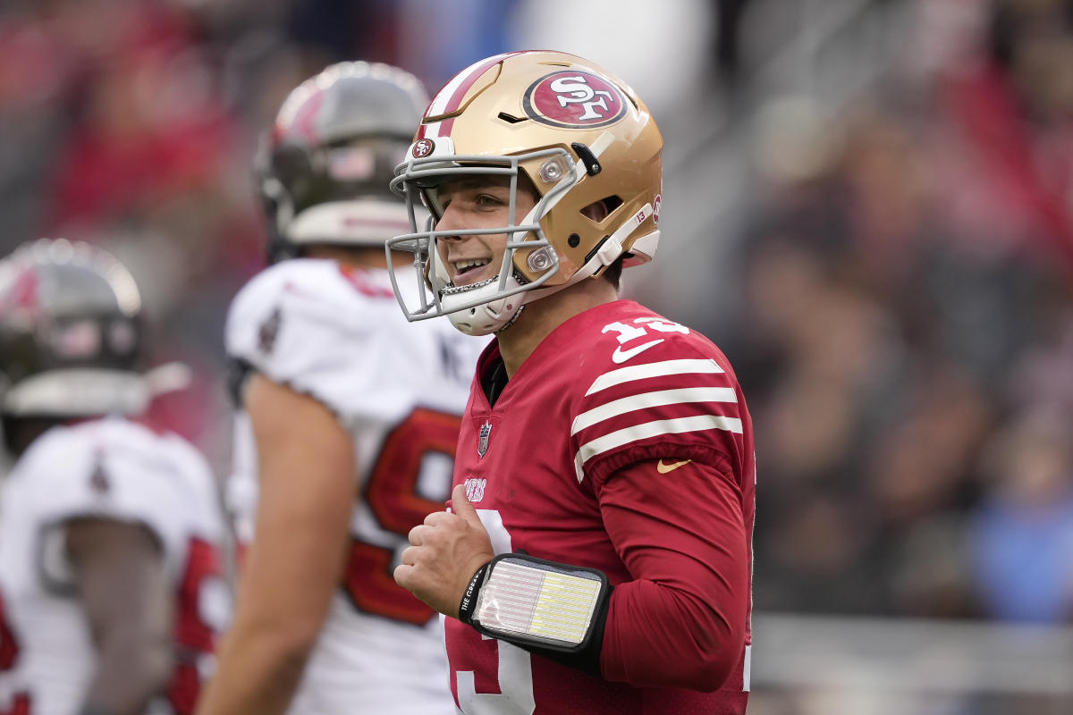 The San Francisco 49ers' quarterback situation is exhausting