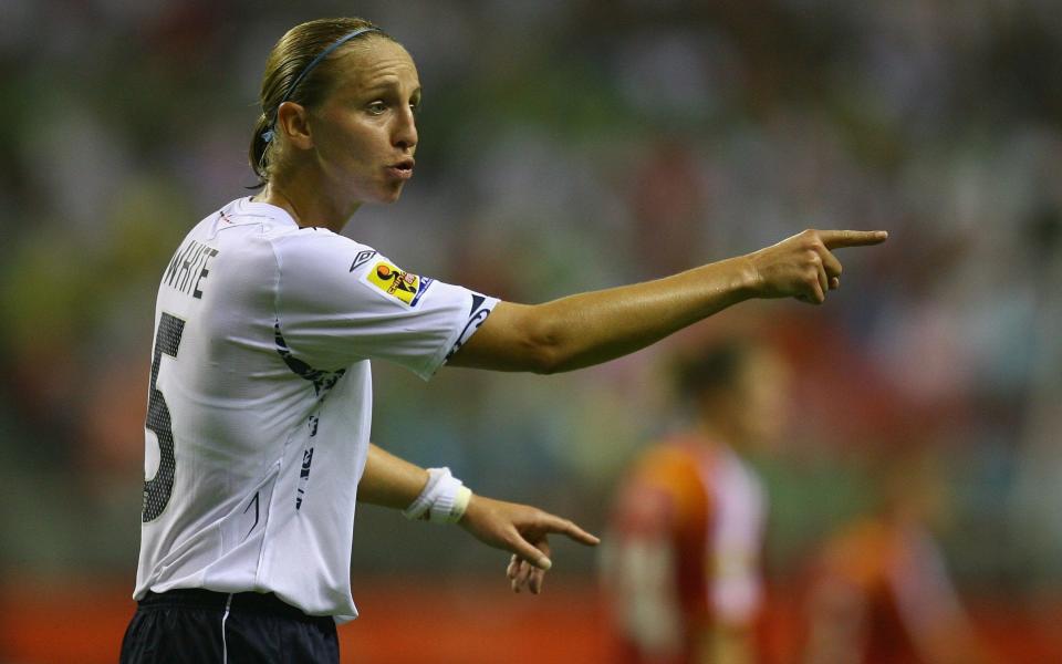 Faye White was part of the England set up in a different age but is delighted to see how much things have grown - Getty Images