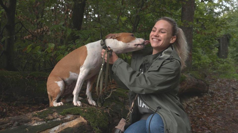 Bei Isy Palchyk und ihrer Familie breitet sich Nervosität aus. Ihre Staffordshire-Terrier-Dame Irma muss zum Wesenstest. 

Die Verwendung des sendungsbezogenen Materials ist nur mit dem Hinweis und Verlinkung auf RTL+ gestattet.