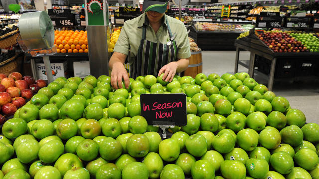 How Fresh Are Your Supermarket Apples?