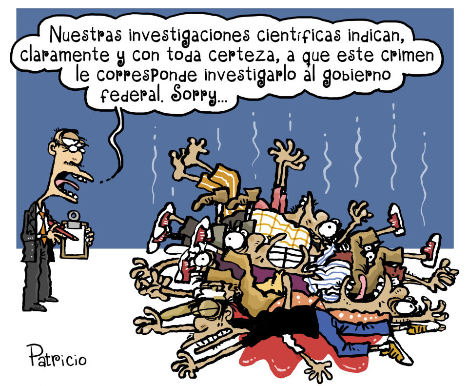 <p>Twitter: @patriciomonero / Facebook: Patricio Monero</p> 