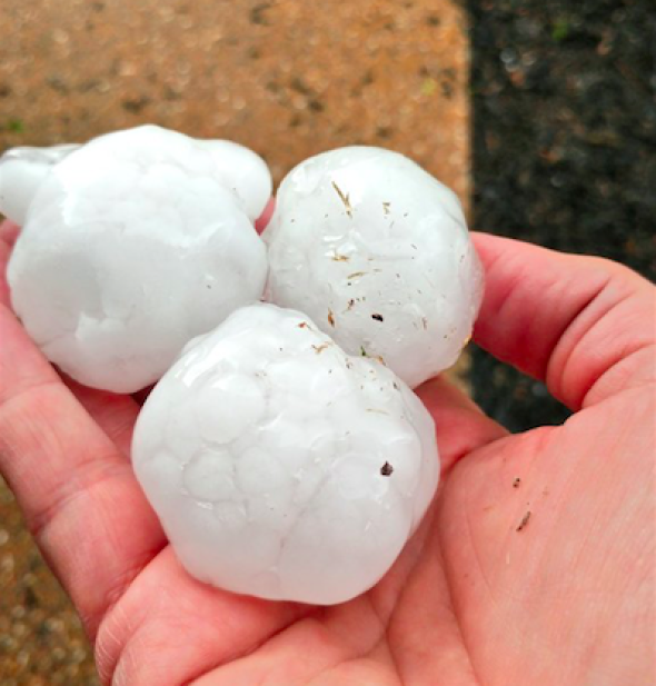 texas hail