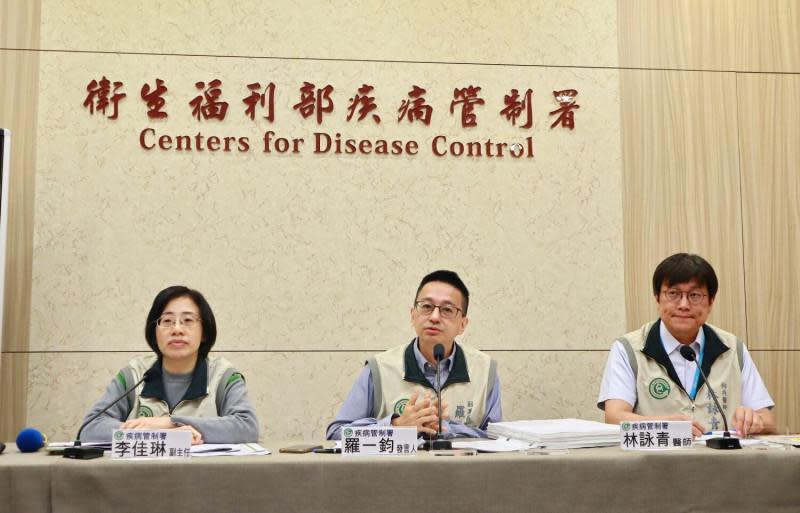 衛福部疾管署指出，今日新增5例猴痘個案包含4起本土與1例境外。（疾管署提供）