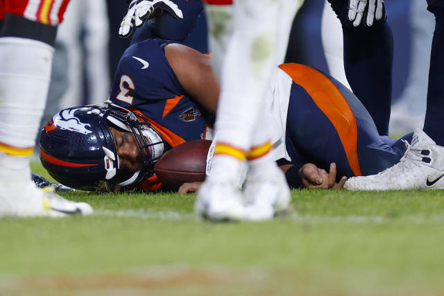 Broncos QB Russell Wilson in concussion protocol; RB Mike Boone likely done  for season