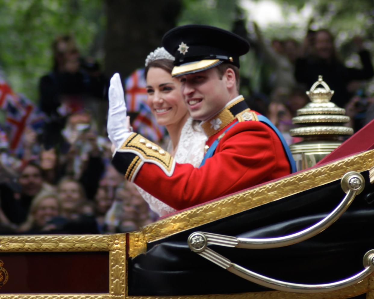 Prince William and Kate Middleton