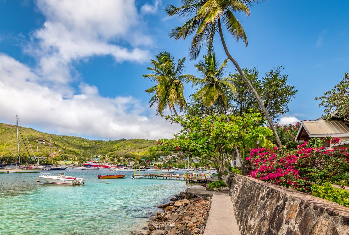 The clear sea in Bequia is one of the best kept secrets of The Caribbean (Getty Images/iStockphoto)