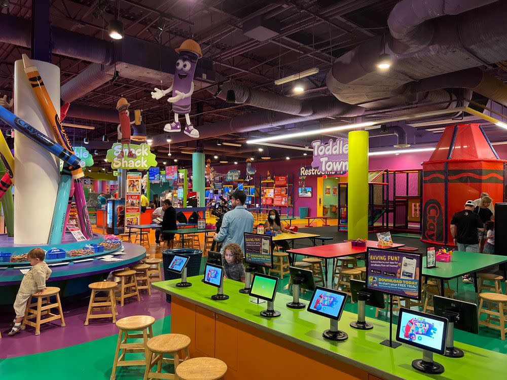 Crayola Experience, Orlando, Florida