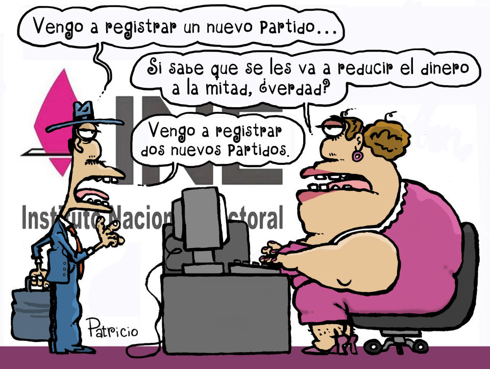 Y si se puede, registran hasta tres