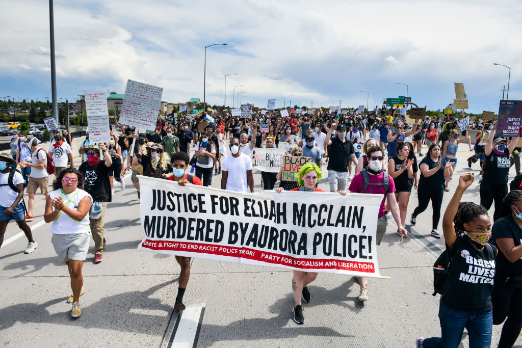 Rally Held In Colorado Demanding Justice For Elijah McClain