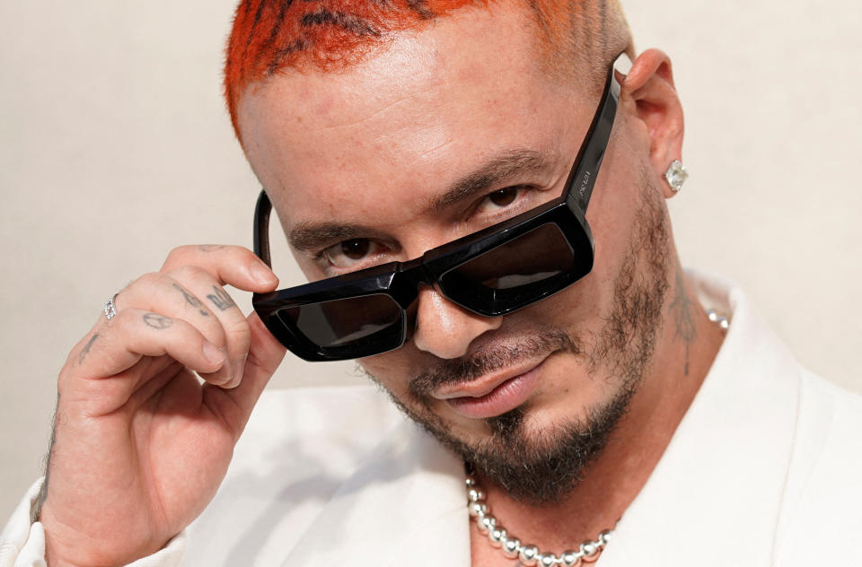 J Balvin ha reconocido públicamente que la meditación es impresindible en su vida. Foto: REUTERS/Eduardo Munoz. 