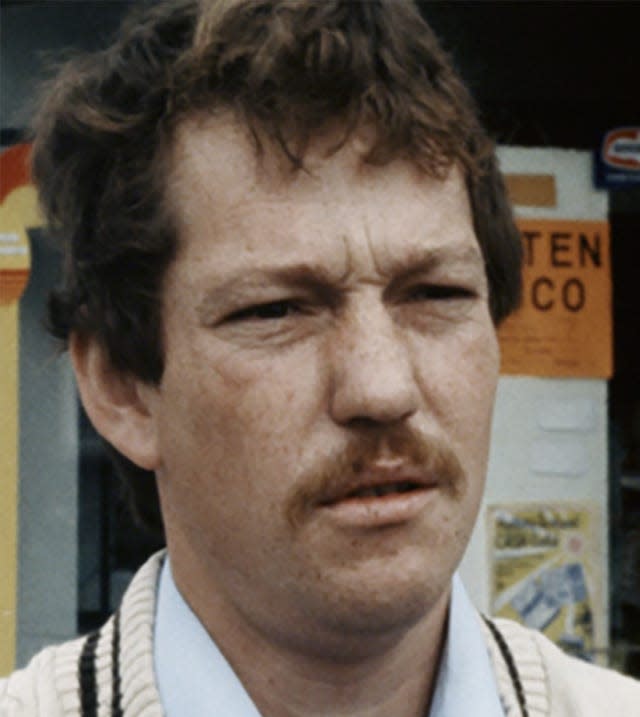 Allen Morgan, aged 31 in 1981