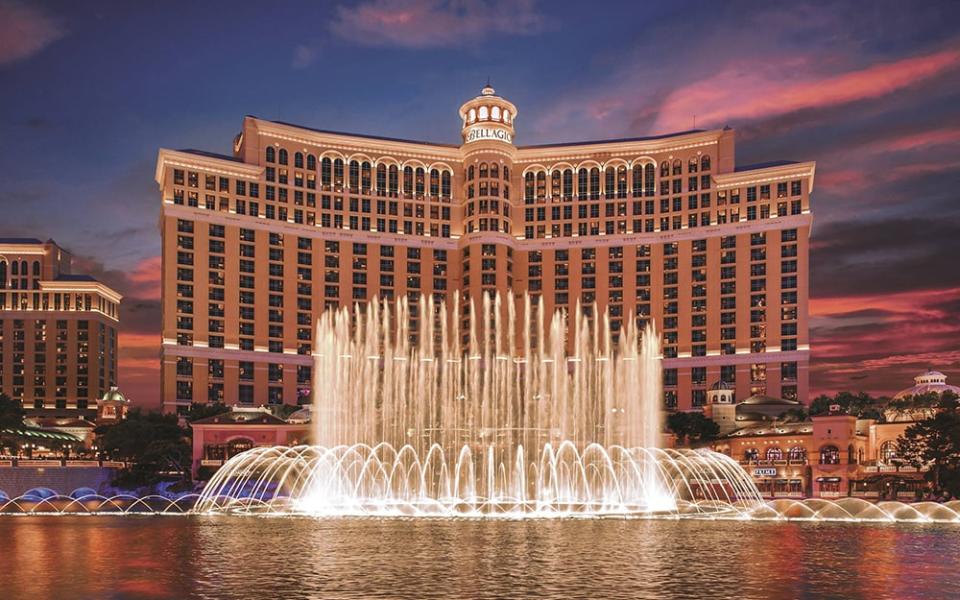 Bellagio Fountain