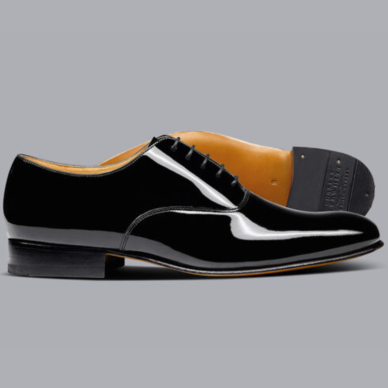 <p><a href="https://go.redirectingat.com?id=74968X1596630&url=https%3A%2F%2Fwww.charlestyrwhitt.com%2Fus%2Fpatent-oxford-shoes---black%2FSHC0101BLK.html%3Fgclid%3DCj0KCQiA_P6dBhD1ARIsAAGI7HCuujMO9gGMfNmphQra6cvOVkD2i0QI1P3e_HG9LO-FESBYHoCaVM4aAu9OEALw_wcB%26marketing%3Dtrue%26marketingCode%3Dus39t3&sref=https%3A%2F%2Fwww.esquire.com%2Fstyle%2Fmens-fashion%2Fg14759740%2Fbest-tuxedo-shoes%2F" rel="nofollow noopener" target="_blank" data-ylk="slk:Shop Now;elm:context_link;itc:0;sec:content-canvas" class="link rapid-noclick-resp">Shop Now</a></p><p>Patent Oxford Shoes</p><p>charlestyrwhitt.com</p><p>$159.20</p>