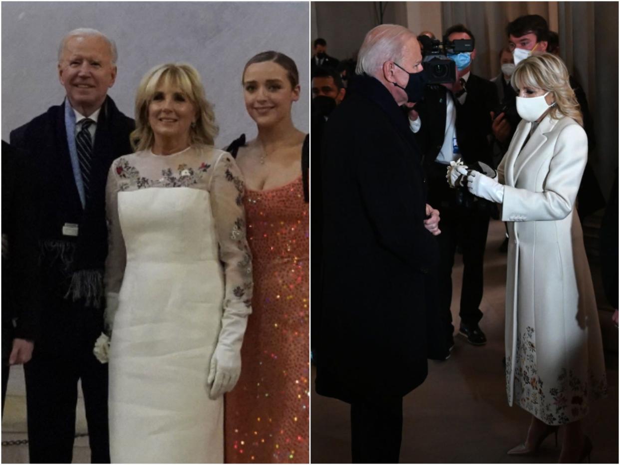 Jill Biden Inauguration Concert dress