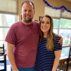 Anna Duggar Supports Husband Josh Duggar During Official Sentencing