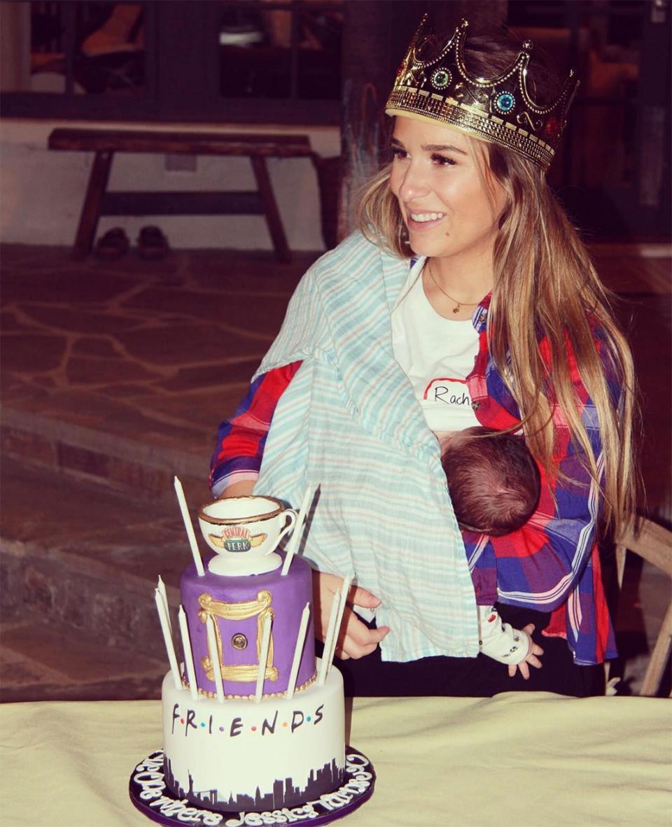 JESSIE JAMES DECKER ASKING AN IMPORTANT QUESTION