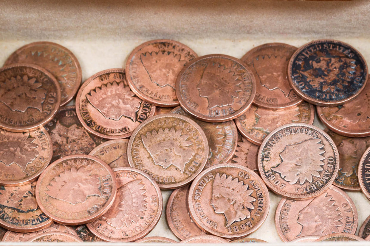 Rare pennies worth a lot of money