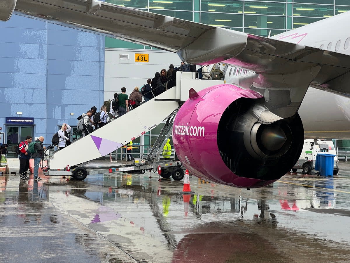 New kit: Wizz Air UK claims to have the youngest fleet in Europe after taking delivery of another Airbus A321neo jet   (Simon Calder)