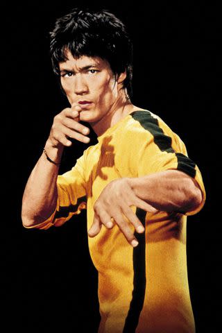 <p>Alamy</p> Bruce Lee