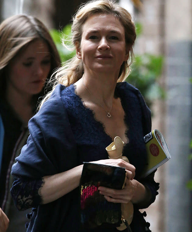 Renee Zellweger as Bridget Jones. Photo: SplashNews.