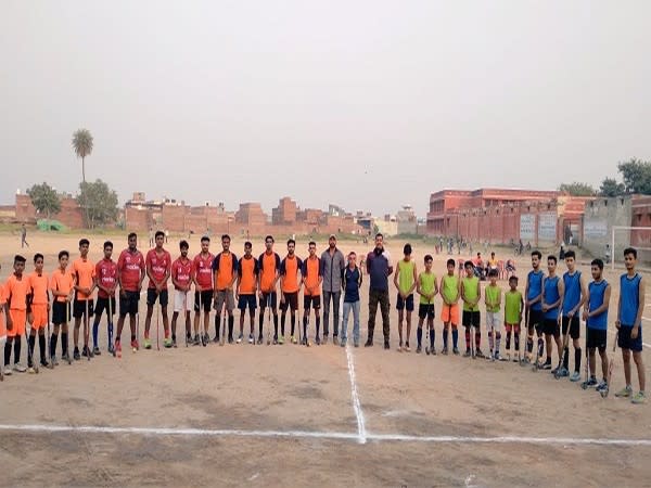 Hockey players resume sports activities in Uttar Pradesh (Image: Hockey India)