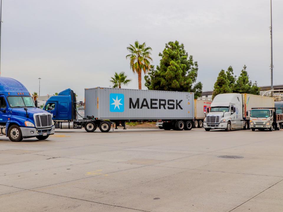 Port of Los Angeles and Long Beach Port Congestion - Los Angeles/Long Beach Harbor Tour 2021